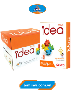 Giấy Idea A4 70 Gsm