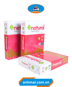 GIẤY A4 IK NATURAL 70GSM THÁI LAN